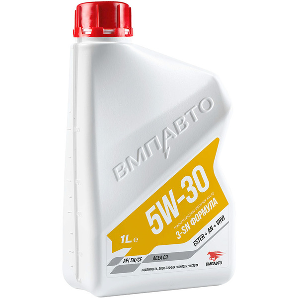 Моторное масло VMPAuto 3-SN 5W-30, 1 л