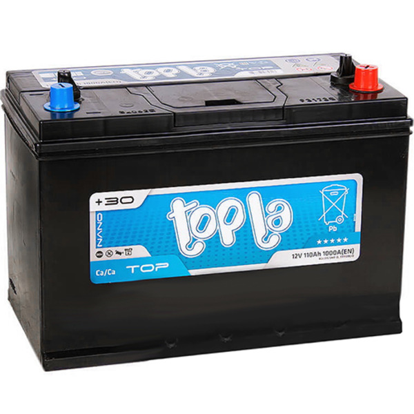 Грузовой аккумулятор Topla Top 110Ач о/п BCI31 118610