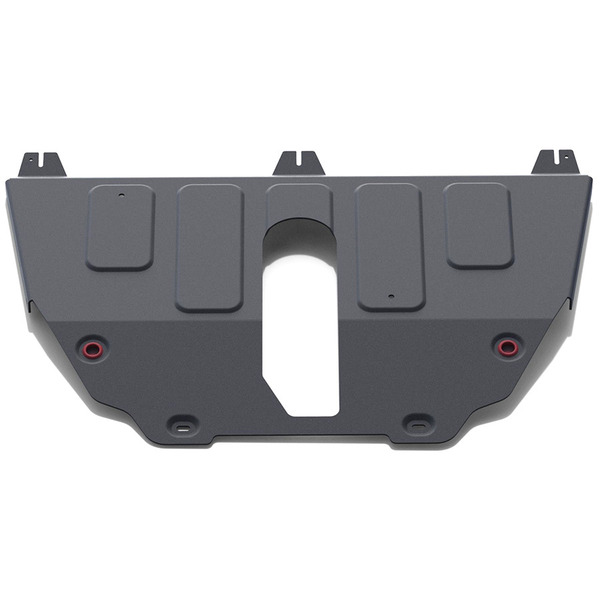 Защита картера и КПП АвтоБРОНЯ для Jeep Compass II 4WD 2018-/Renegade I 4WD 2014-2018 2018-, сталь (2 мм) 111.02743.1