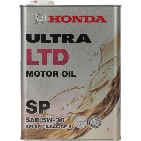 Масло моторное Honda Ultra LTD-SP 5W-30 4л