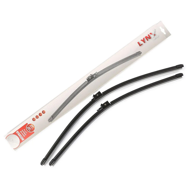 Комплект бескаркасных щеток стеклоочистителя LYNXauto 600мм(24")/550мм(22") (art.XF6055M)