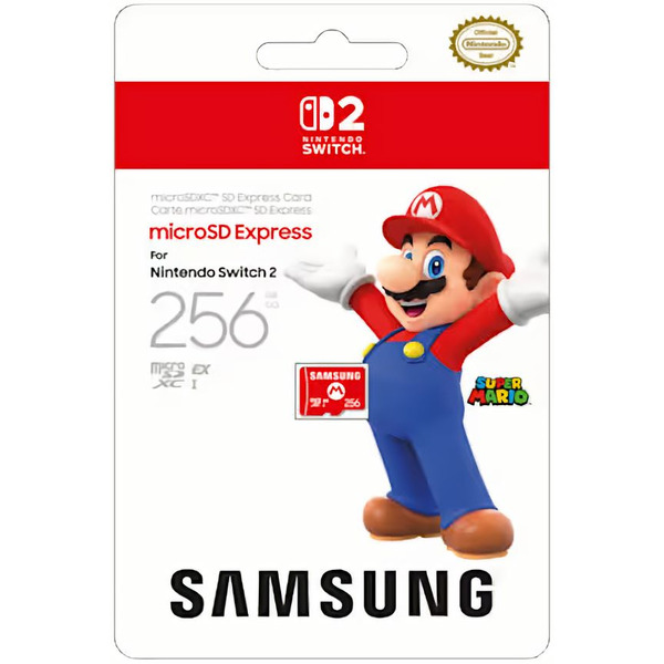 Карта памяти microSD Express card для Nintendo Switch 2