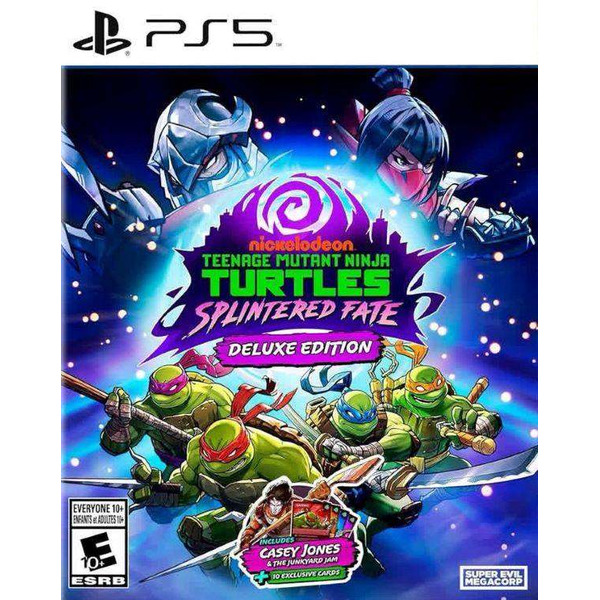 Игра Teenage Mutant Ninja Turtles: Splintered Fate - Deluxe Edition (PS5, русская версия)