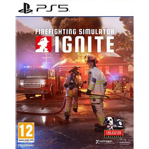 Игра Firefighting Simulator: Ignite (PS5, русская версия)