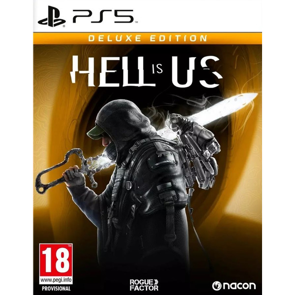 Игра Hell is Us - Deluxe Edition (PS5, русская версия)