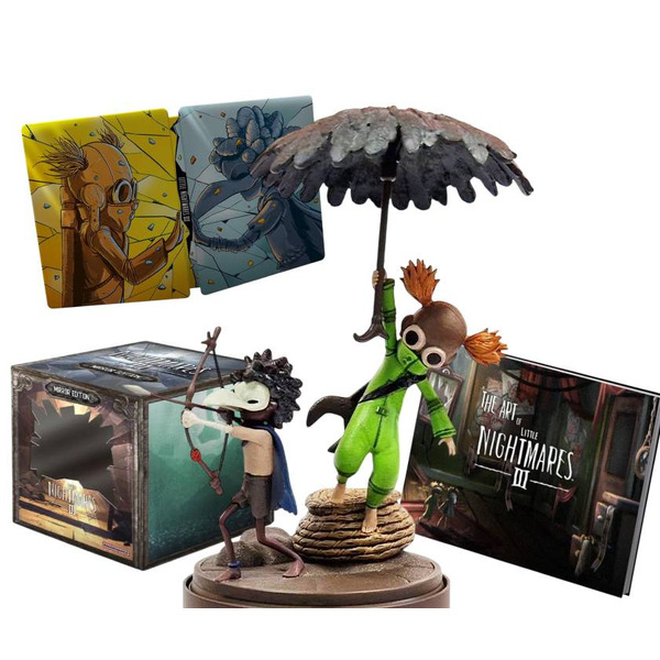 Игра Little Nightmares III (3) Mirror Edition (Xbox One/Series X, русская версия)