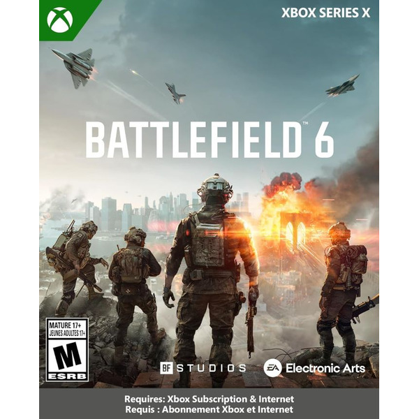Игра Battlefield 6 (XBOX Series X)