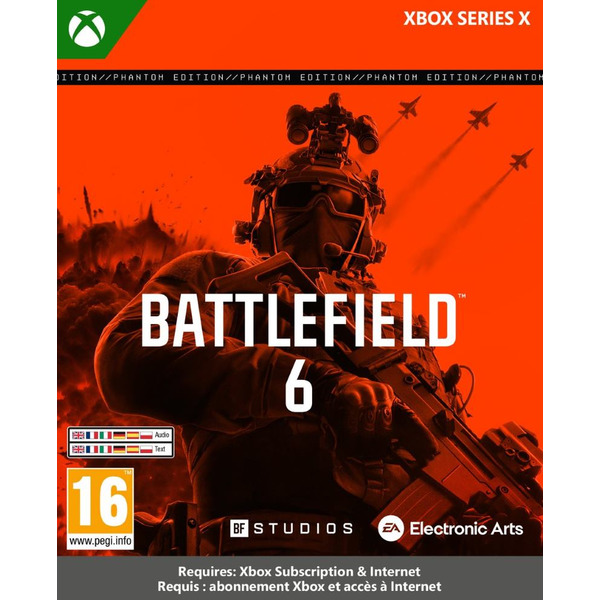 Игра Battlefield 6 Phantom Edition (Xbox Series X)