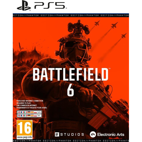 Игра Battlefield 6 Phantom Edition (PS5)