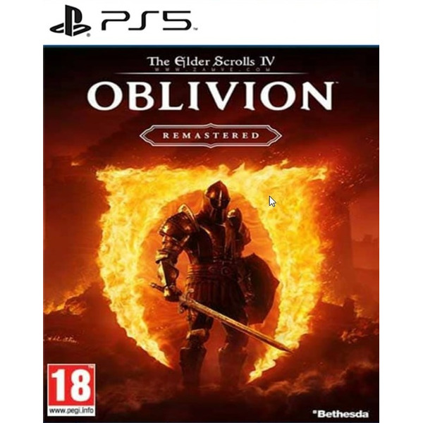 Игра The Elder Scrolls IV: Oblivion Remastered (PS5)