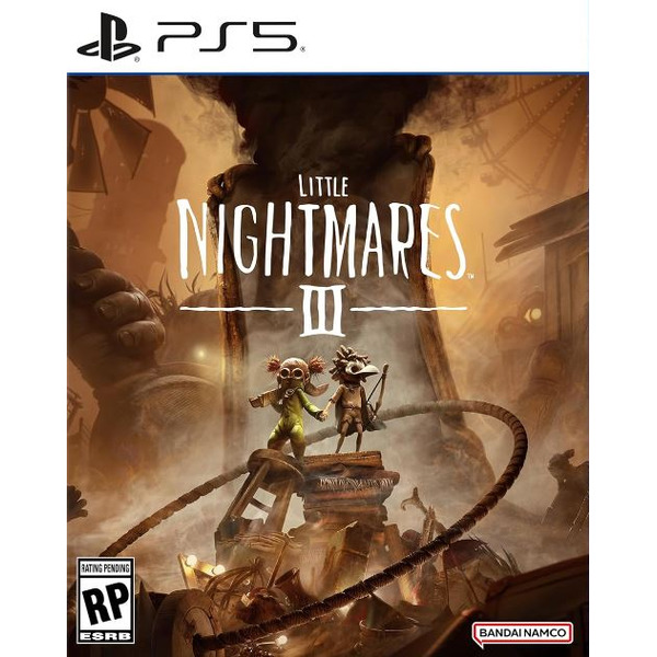 Игра Little Nightmares III (3) (PS5, русские субтитры)