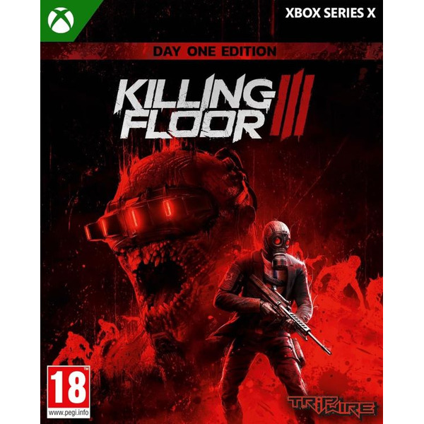 Игра Killing Floor III (Xbox Series X, русская версия)