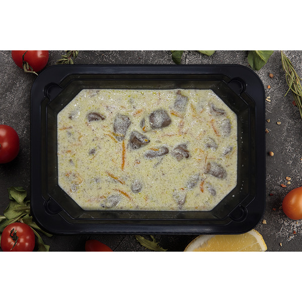 Сердечки в сливочном соусе, 300г