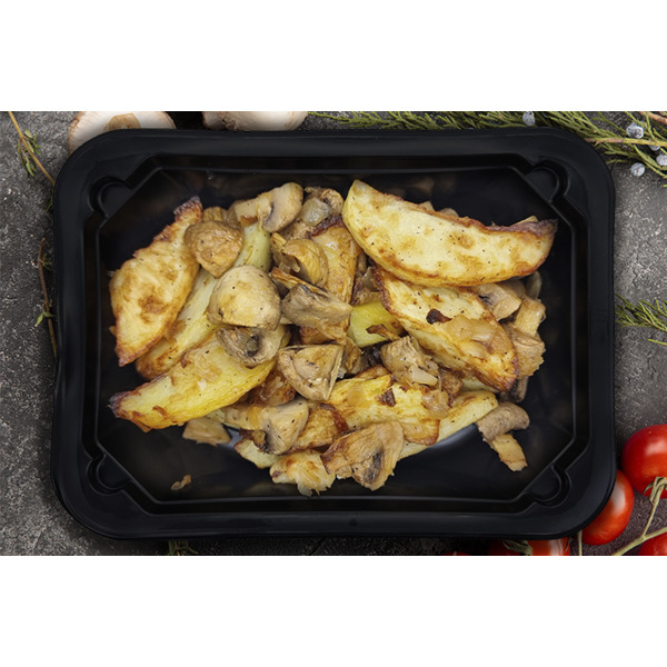 Картофель жареный с грибами, 300г