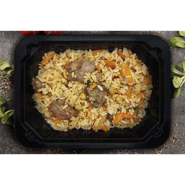 Шеф-плов с говядиной и нутом, 300г