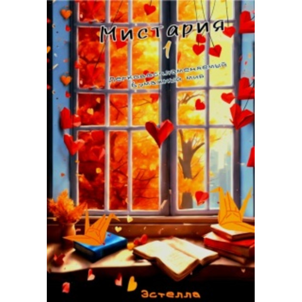 Легковоспламеняемый бумажный мир(мистария 1)