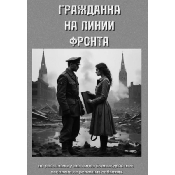 Гражданка на линии фронта