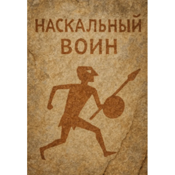 "Наскальный воин"