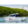 Катер Феникс 700 Cabin белый с Suzuki DF200ATX KITPH63