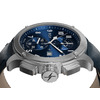 АЧС-1 44 мм кварц хронограф синие стальные