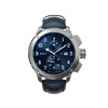 АЧС-1 44 мм кварц хронограф синие стальные