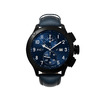 АЧС-1 44 мм кварц хронограф синие матовые