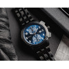АЧС-1 44 мм кварц хронограф синие матовые