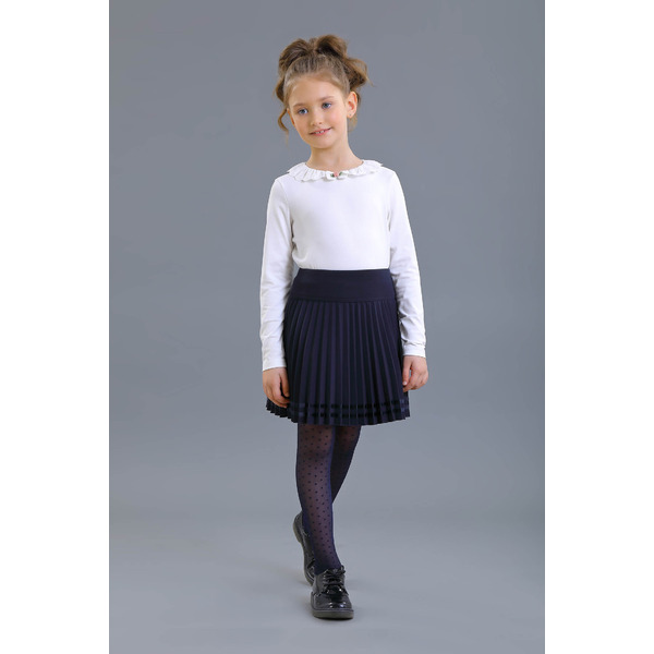 Блузка 2524/1-523-ТХК-200 (молочный)