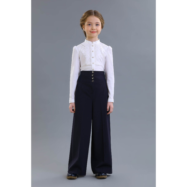 Блузка 2578-523-ВХБПЭ (молочный)