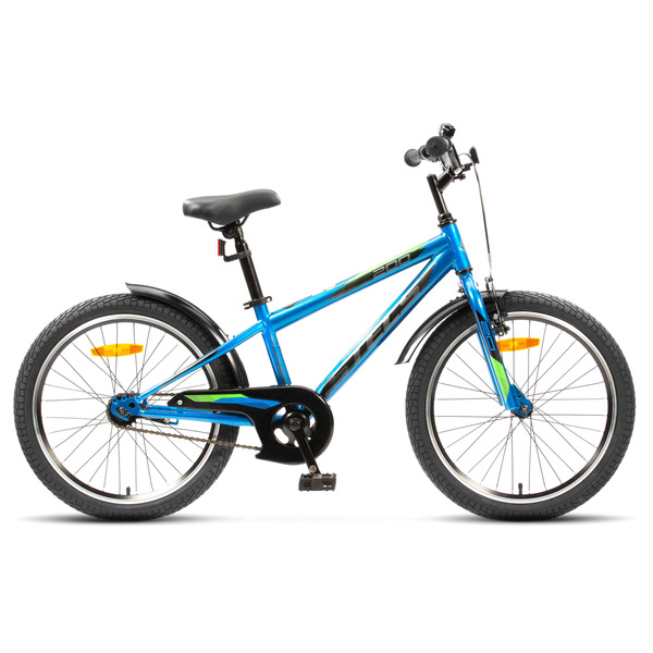Детский велосипед Stels Turbo 200 VC 20, год 2025, цвет Синий