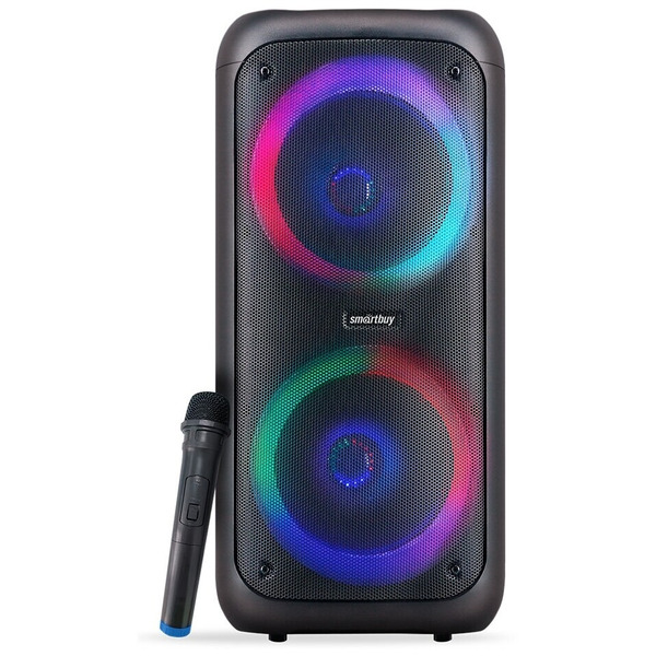 Музыкальный центр Smartbuy LAVA черный (SBS-5240)