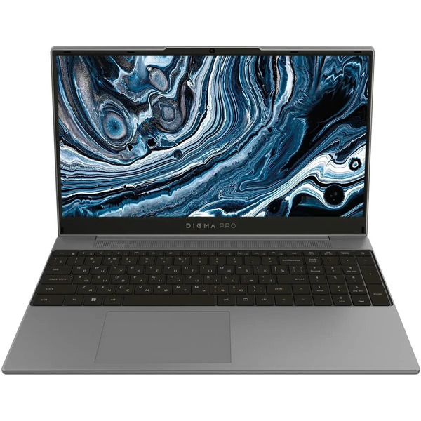 Ноутбук Digma Pro Breve S Core i3 1005G1 8Gb SSD512Gb Win 11 Pro dk.grey (DN15P3-8DXW02)