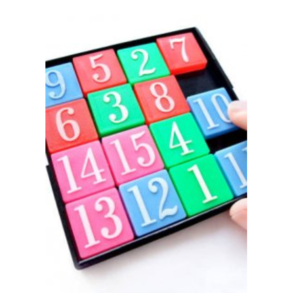 Игра в пятнашки