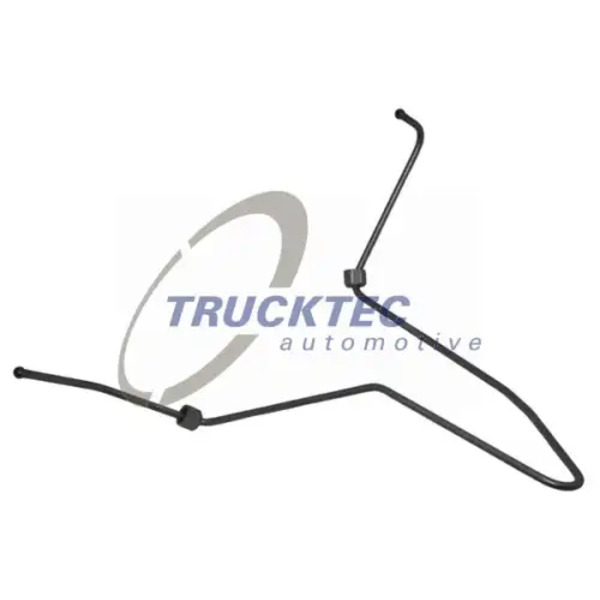 трубка ТНВД !cyl №6 1x Scania 4-SERIES дв. DC11.07/DSC 12.01/12.02 04.13.029 TRUCKTEC