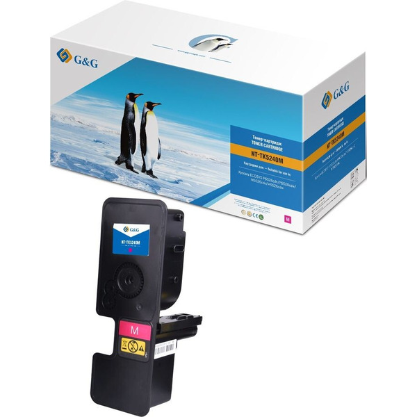 Картридж G&G GG-TK5240M пурпурный