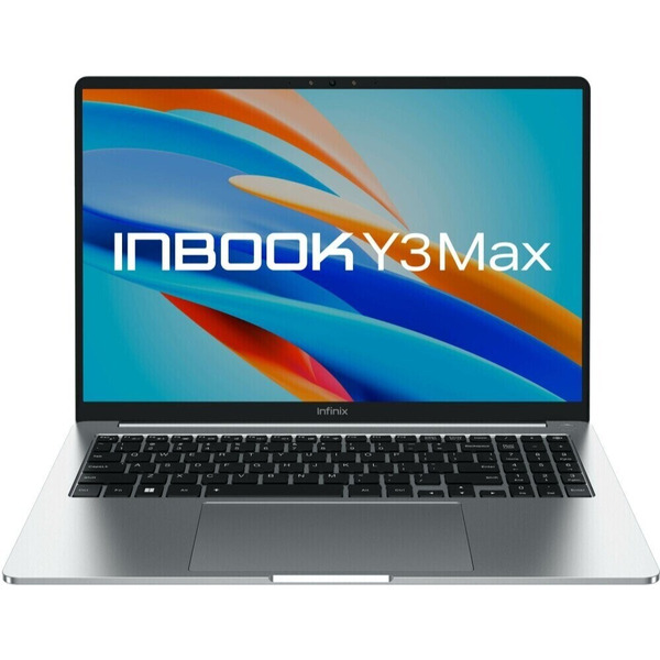 Ноутбук Infinix Inbook Y3 MAX YL613 16 Core i7 1255U/16Gb/512Gb/Win11Home Silver (71008301538)