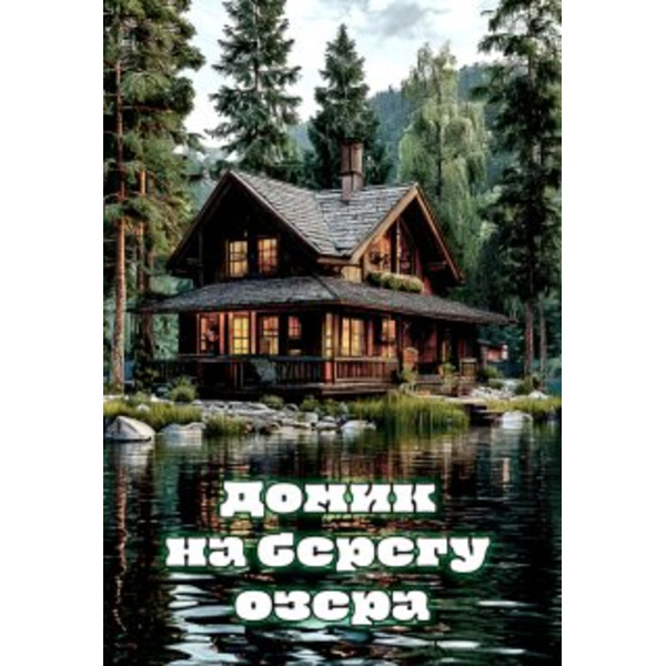 Домик на берегу озера