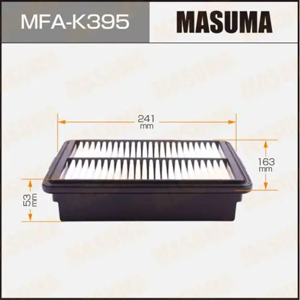 Фильтр воздушный MASUMA MFA-K395