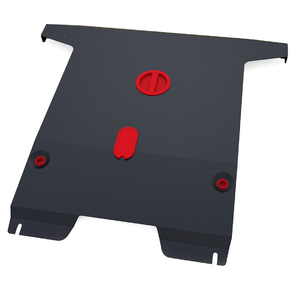 Защита картера и КПП АвтоБРОНЯ для Chevrolet Rezzo 2004-2010