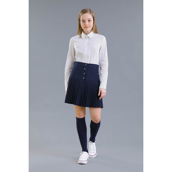 Юбка FSL-372-523 (синий)