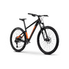 Горный велосипед Ghost Nirvana Tour SF 29, год 2025, цвет Черный-Оранжевый, ростовка 18.5