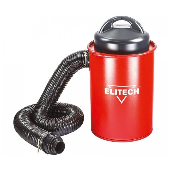 Пылесос Elitech ПДС 1100К красный (179473)