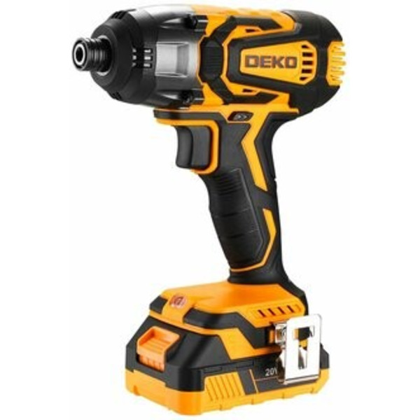 Шуруповерт Deko DKIS20-Li 20В, 1х2.0Ач (063-4391)