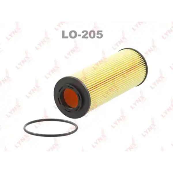 Фильтр масляный LYNXAUTO LO-205 HYUNDAI ix553.0D 08>, KIA Mohave 3.0D 07>