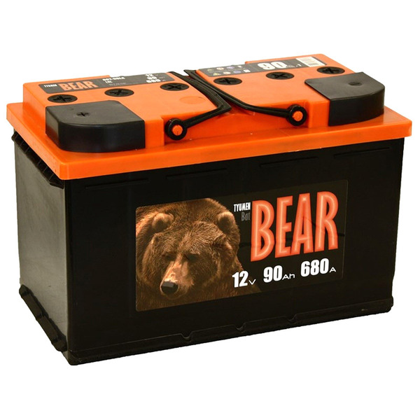 Грузовой аккумулятор Tyumen BatBear 6СТ-90 A3 90Ач п/п