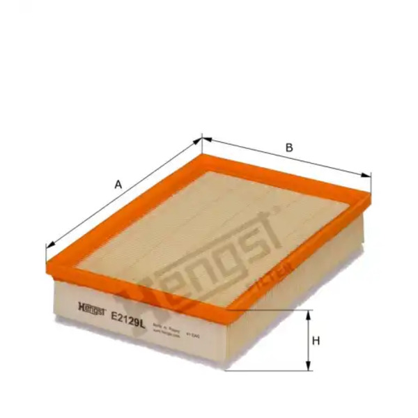 Фильтр воздушный HENGST E2129L