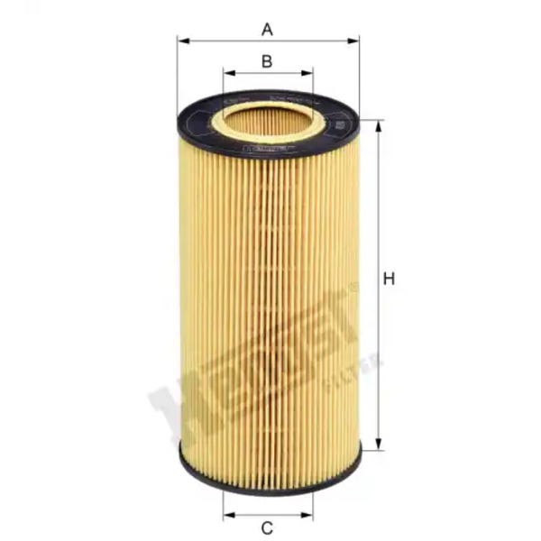 Фильтр масляный HENGST E89H D213
