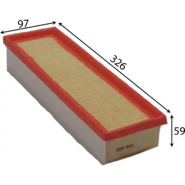 Фильтр воздушный JS ASAKASHI A43001