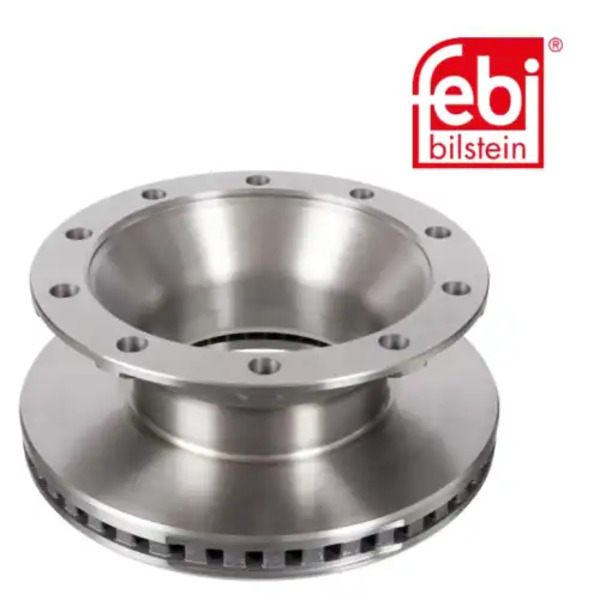 Тормозной диск FEBI 47030 вентилируемый задняя ось