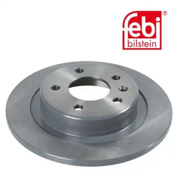 Тормозной диск FEBI 171484 полный задняя ось